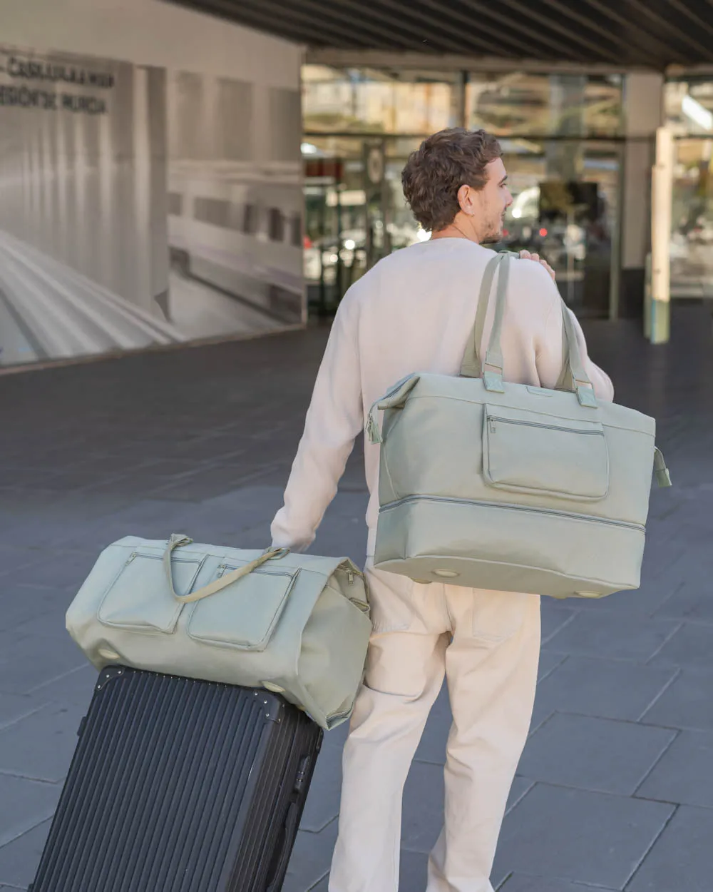 Bolsa de viaje convertible - MILANO - Image 6