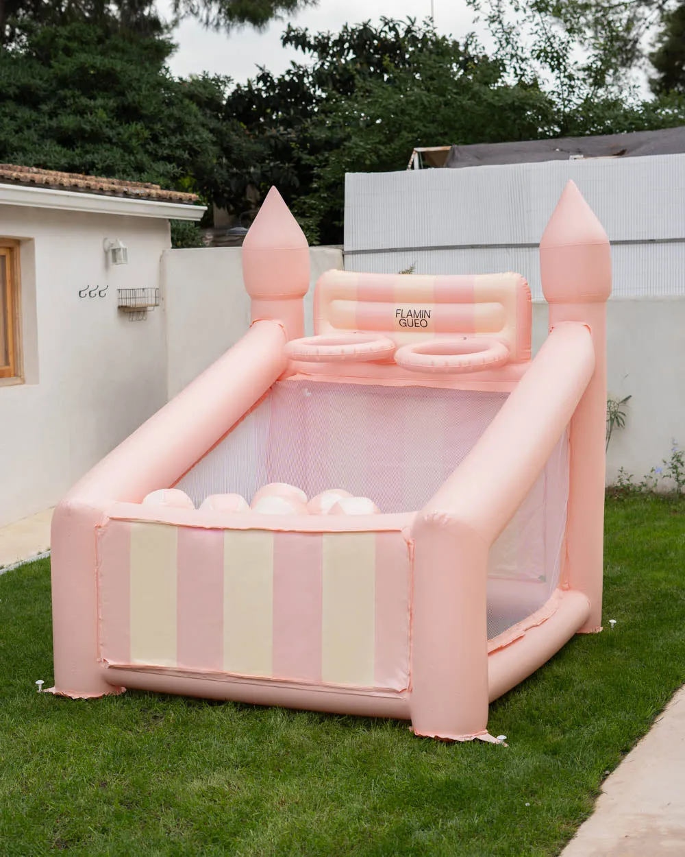 Canasta hinchable grande infantil - CREAM - Image 5