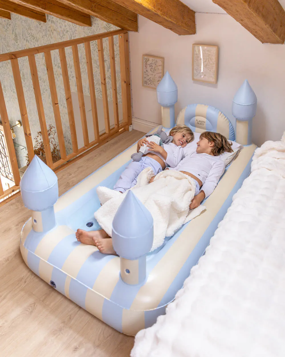 Colchón hinchable infantil - BROWNIE - Image 6