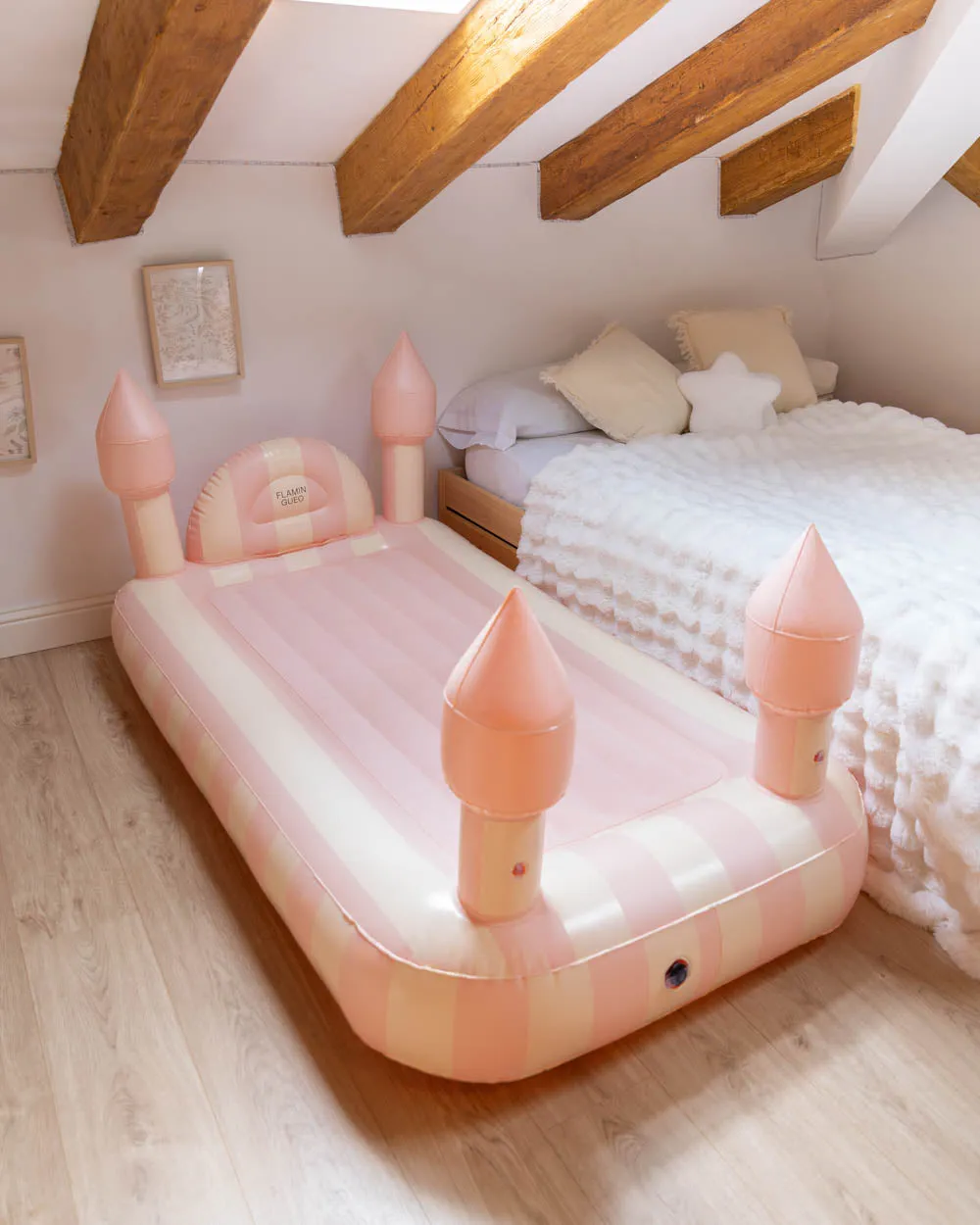 Colchón hinchable infantil - BROWNIE - Image 4