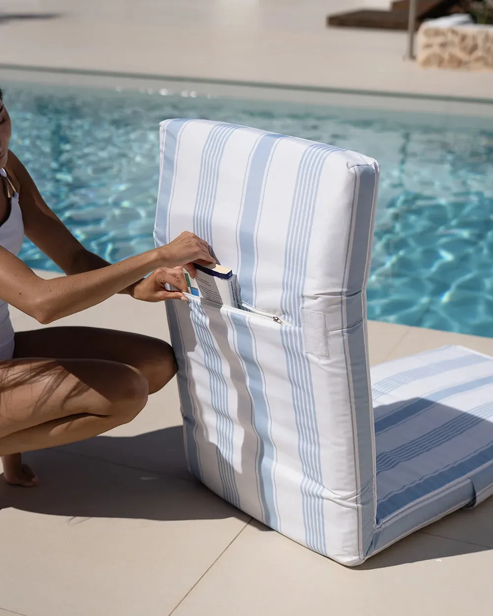 Colchoneta plegable de playa premium ajustable – CALYPSO - Image 7