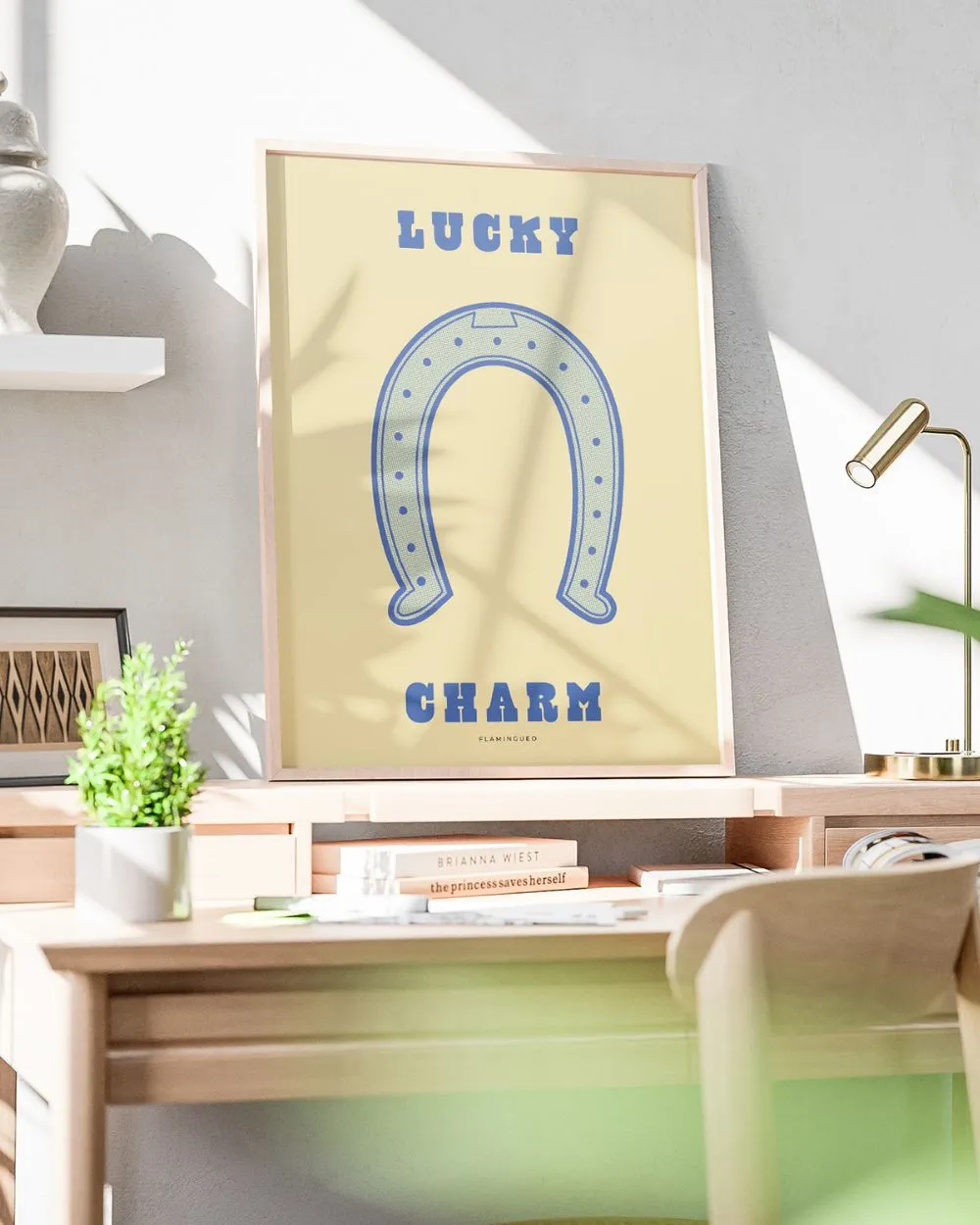 Lámina Decorativa Lucky Charm - WOODY - Image 6