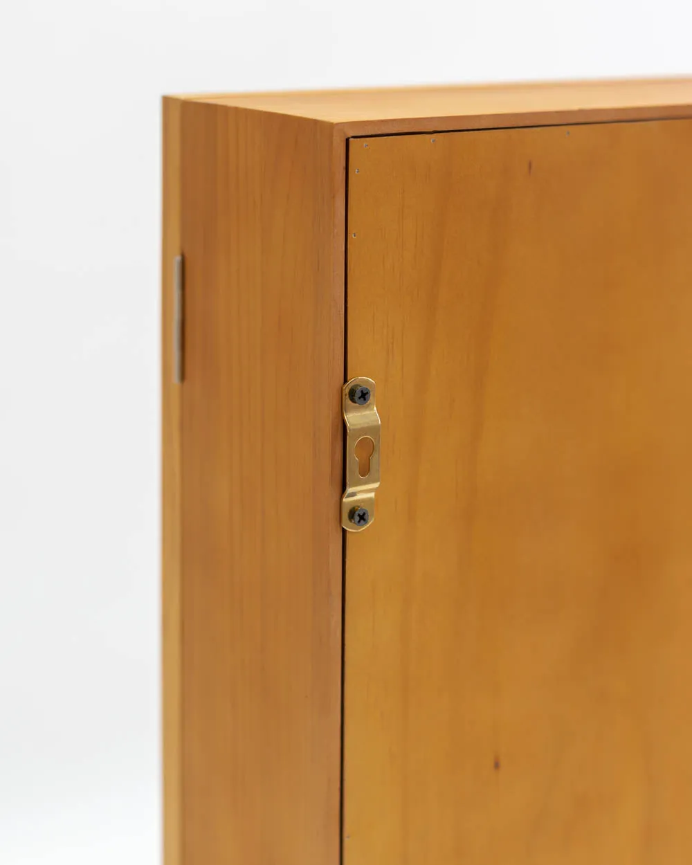 Espejo de baño con armario de madera - MILA - Image 5