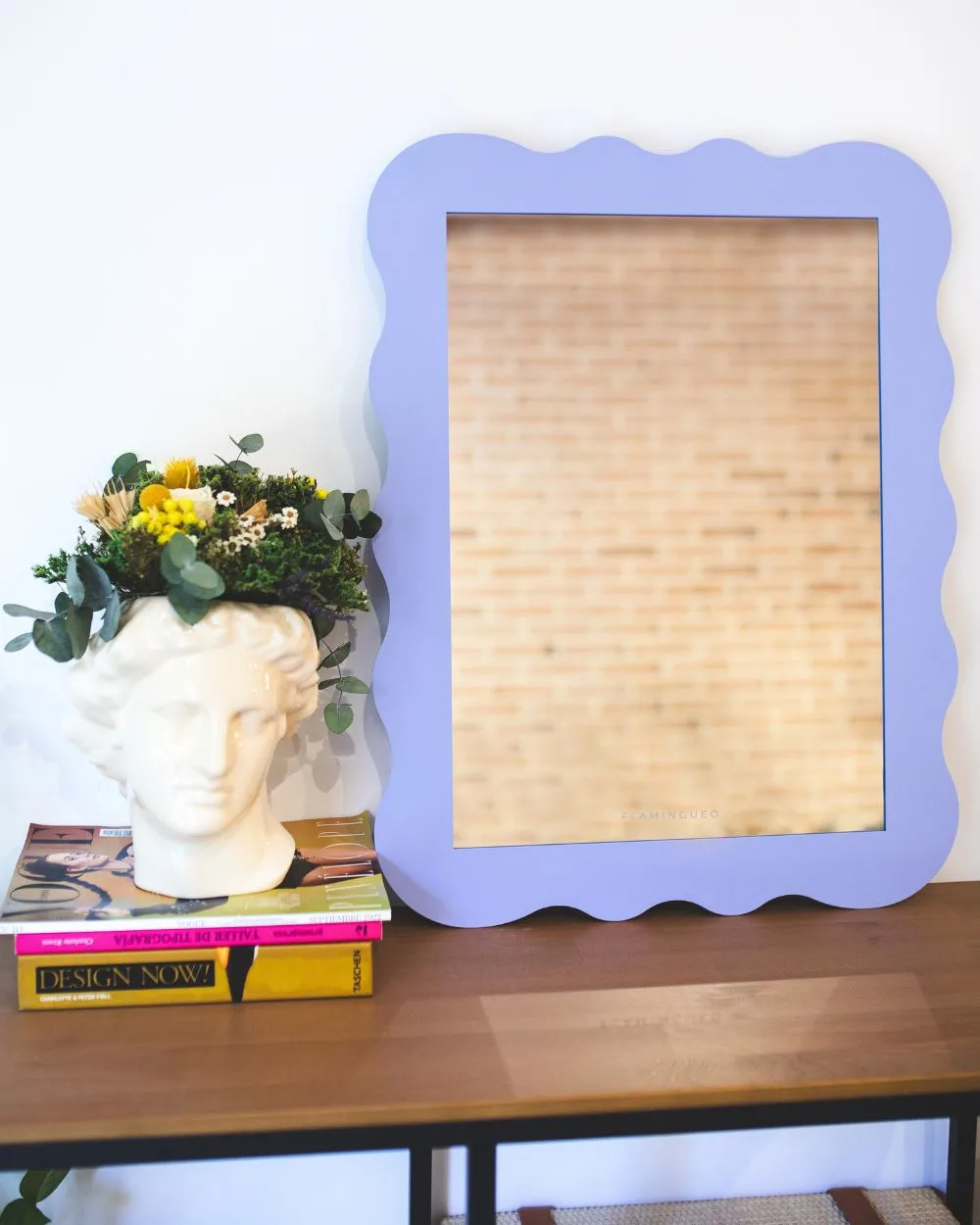 Espejo de Pared Ondas - Wavy Mirror STORMI - Image 5