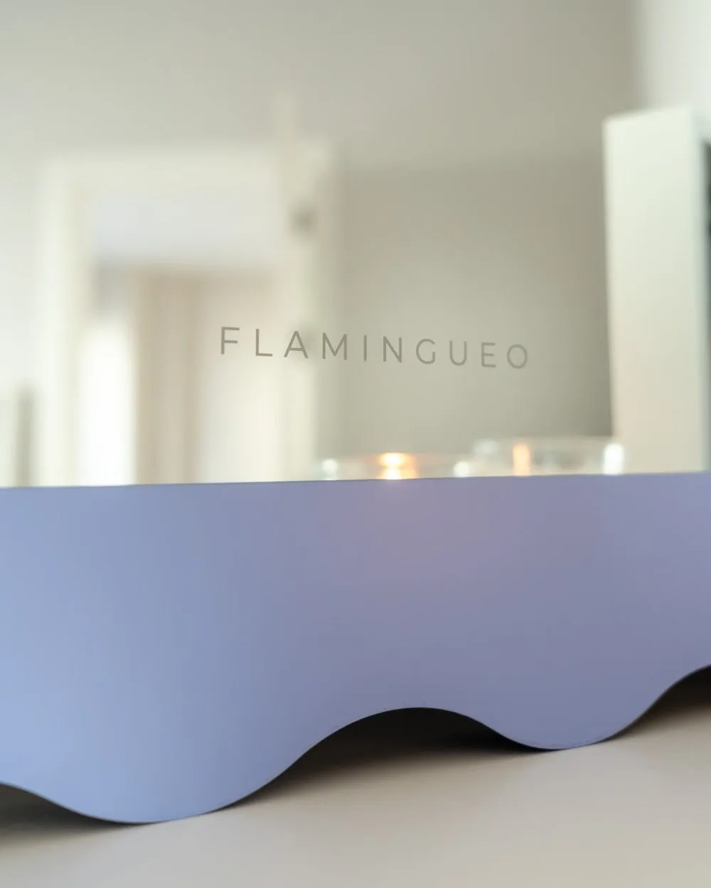 Espejo de Pared Ondas - Wavy Mirror STORMI - Image 6