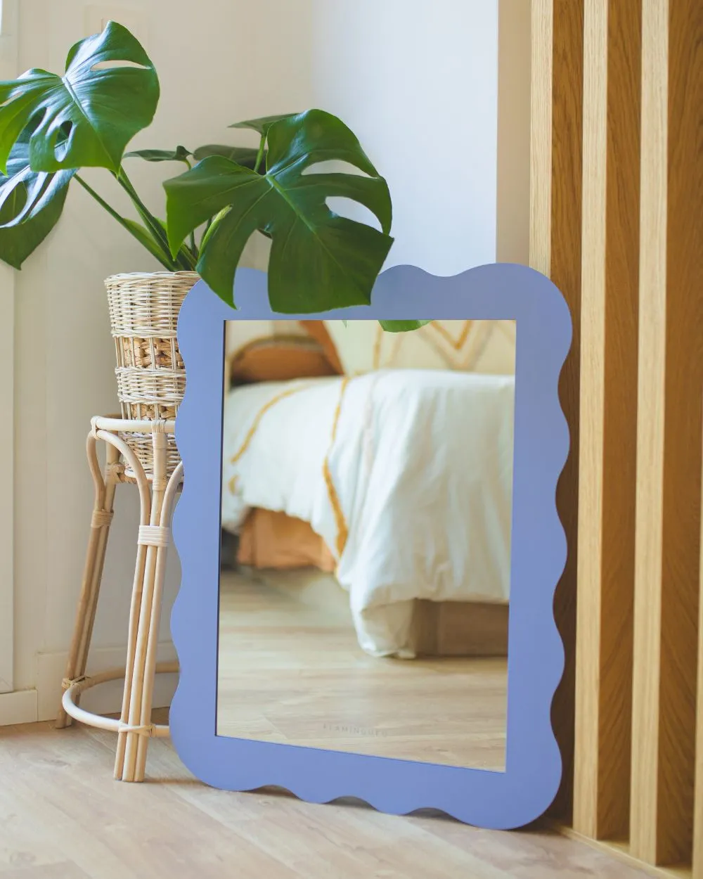Espejo de Pared Ondas - Wavy Mirror STORMI - Image 7