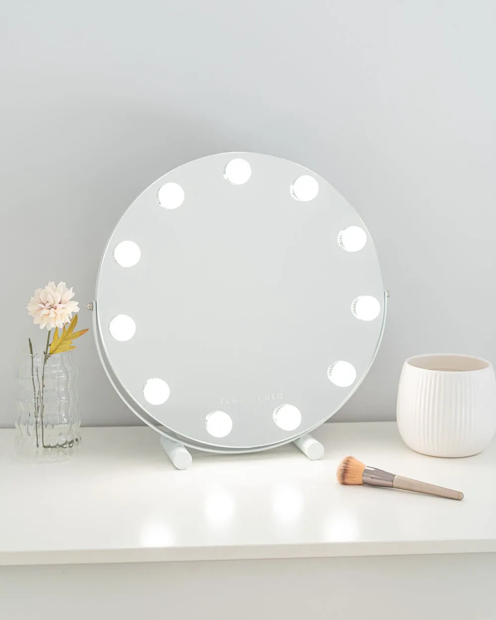 Espejo luces LED circular - JASMINE - Image 3