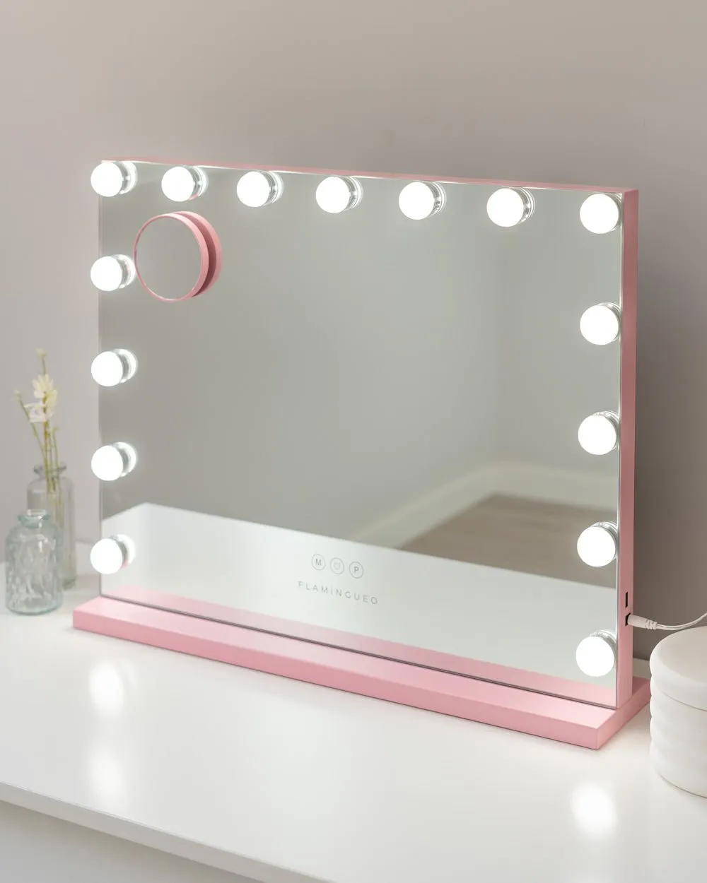 Espejo maquillaje con luz LED - KIM - Image 3