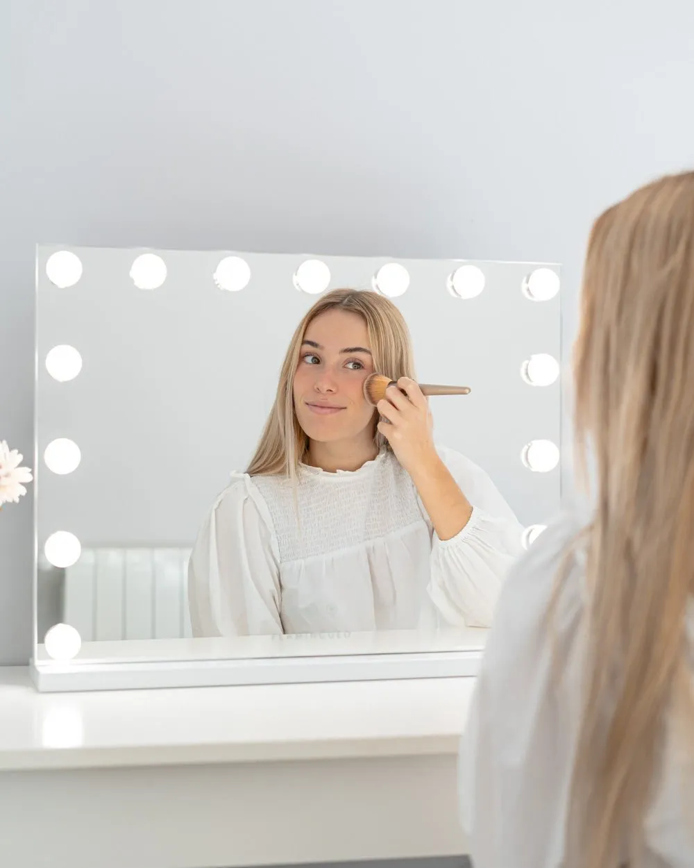 Espejo maquillaje con luz LED - SHARPAY - Image 2