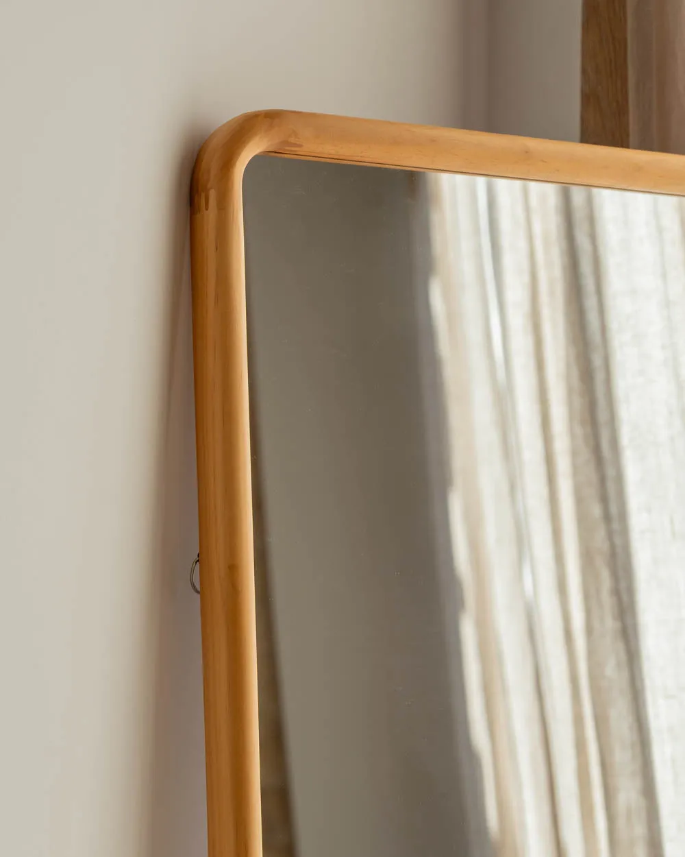 Espejo de pared rectangular madera - CRETA - Image 7