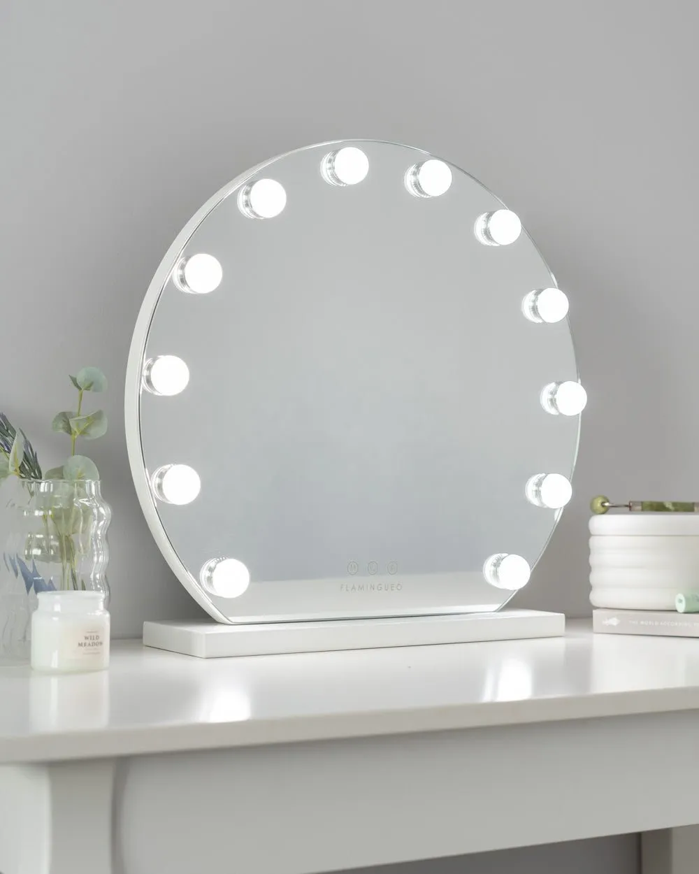Espejo luces LED semicircular - DREAM - Image 3