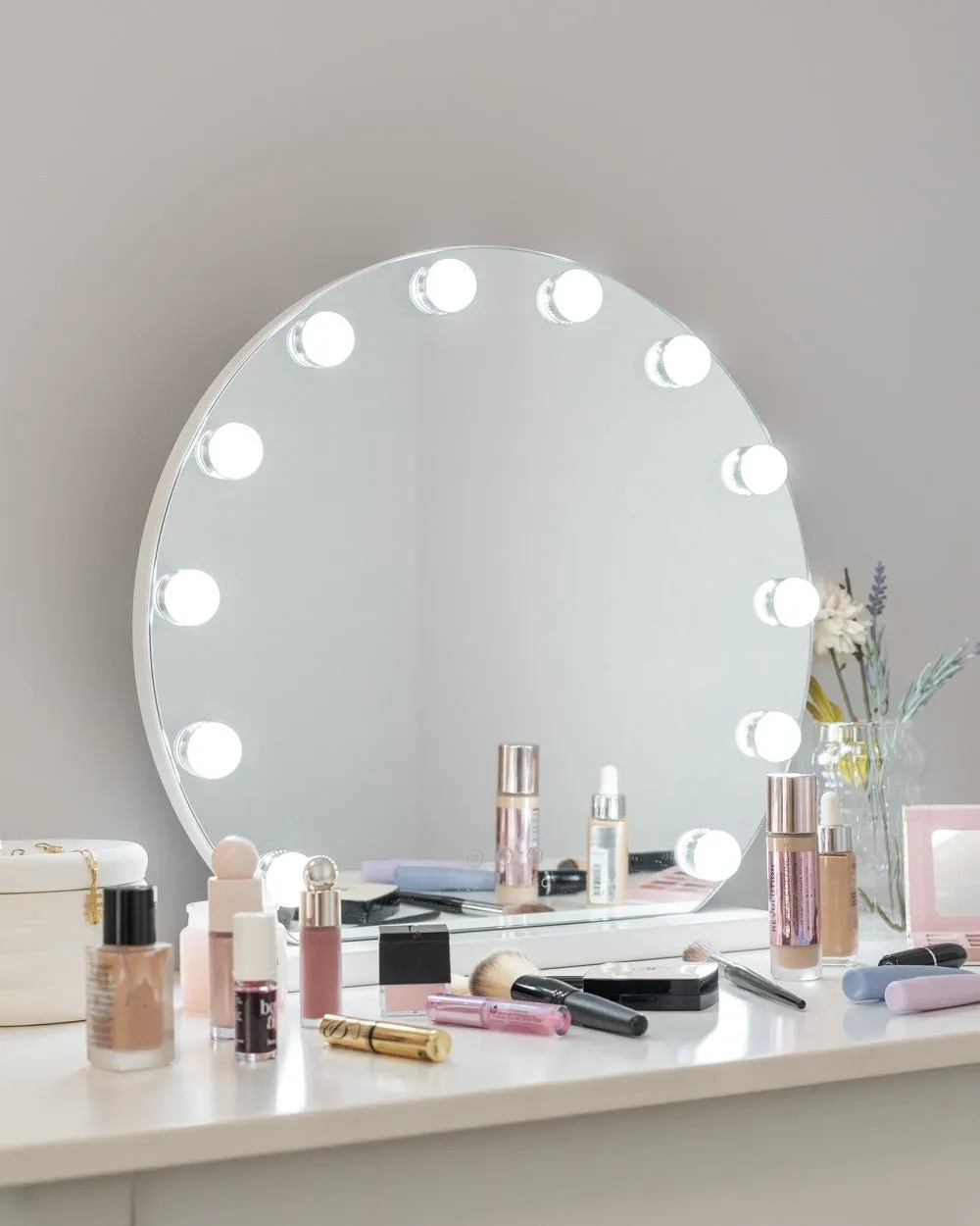 Espejo luces LED semicircular - DREAM - Image 7