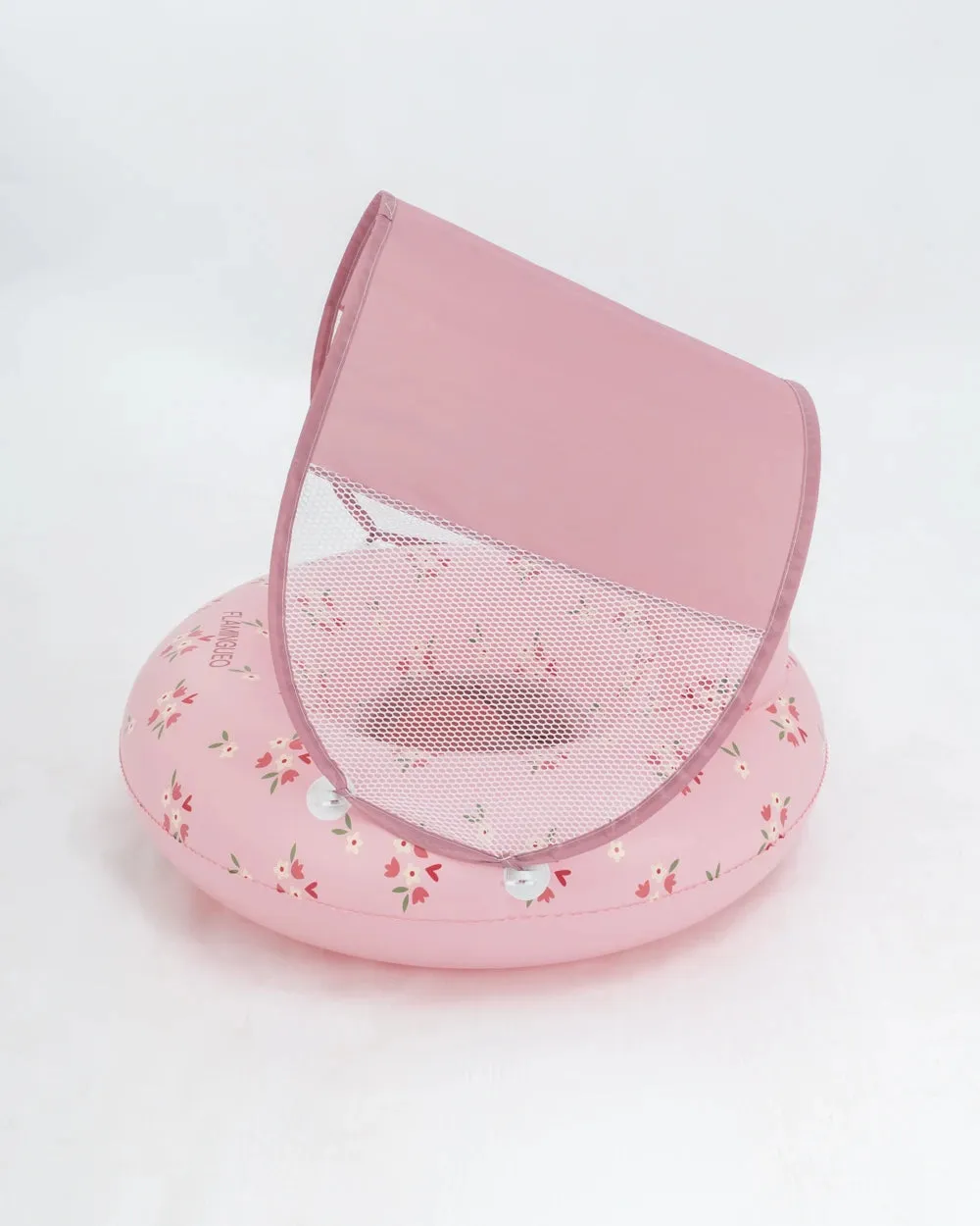 Flotador bebé con asiento y capota – LEONOR - Image 3