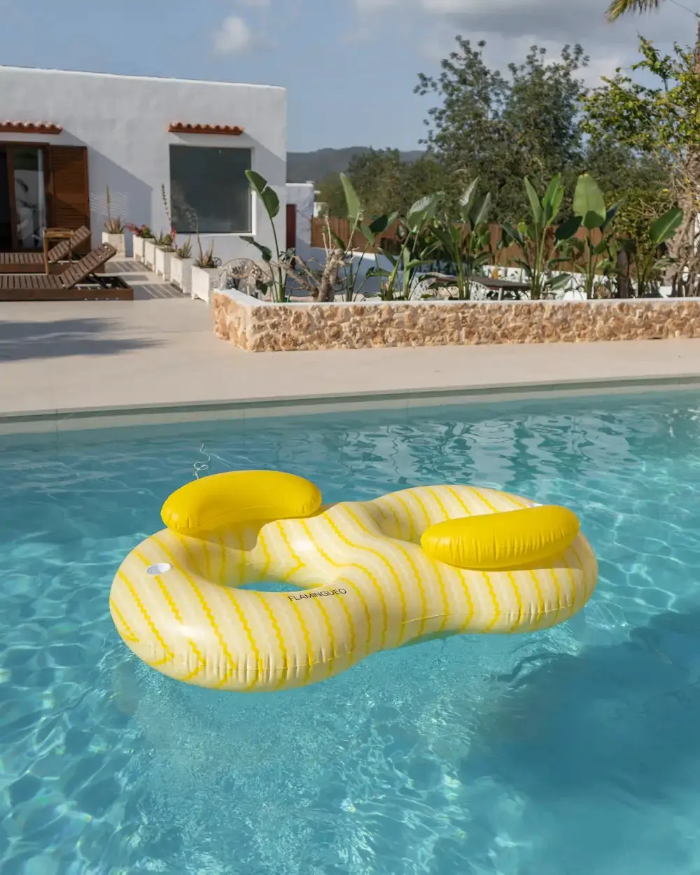 Flotador donut doble para piscina – SAMBA - Image 3