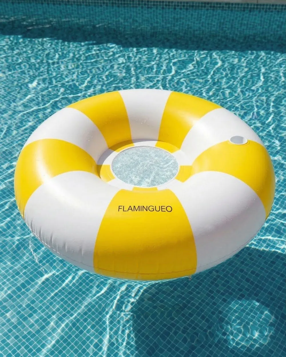 Flotador donut con rejilla - MAMBO - Image 3