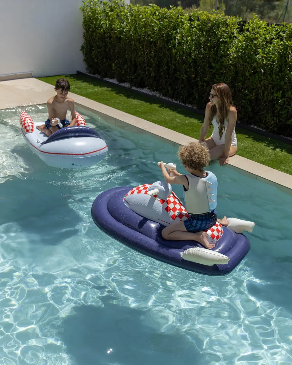 Flotador moto de agua infantil - RANGER - Image 3
