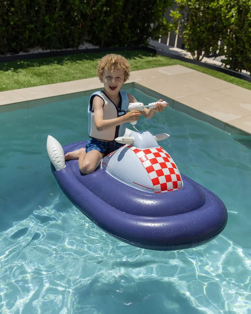 Flotador moto de agua infantil - RANGER - Image 7