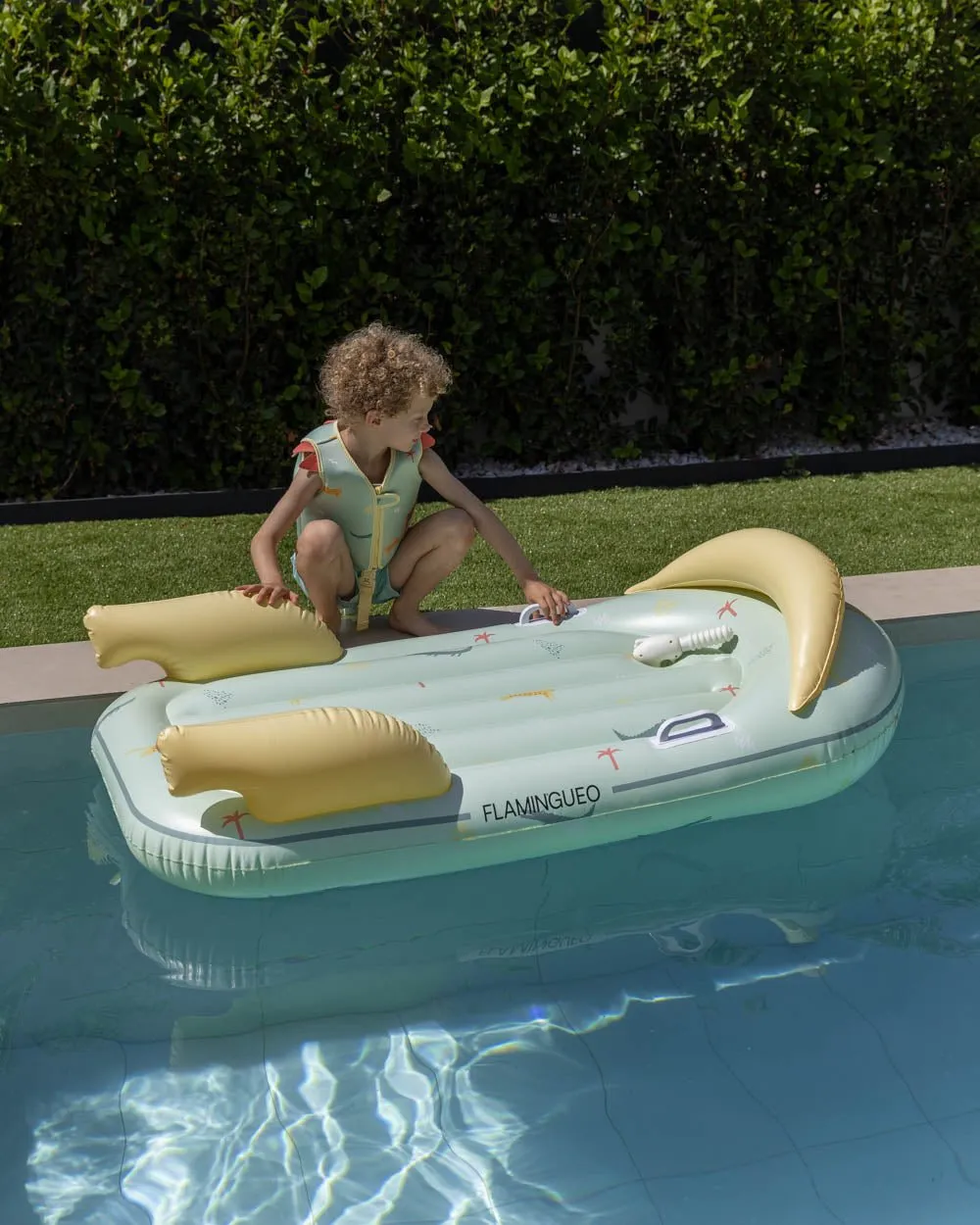 Flotador nave espacial infantil - MOGLI - Image 3