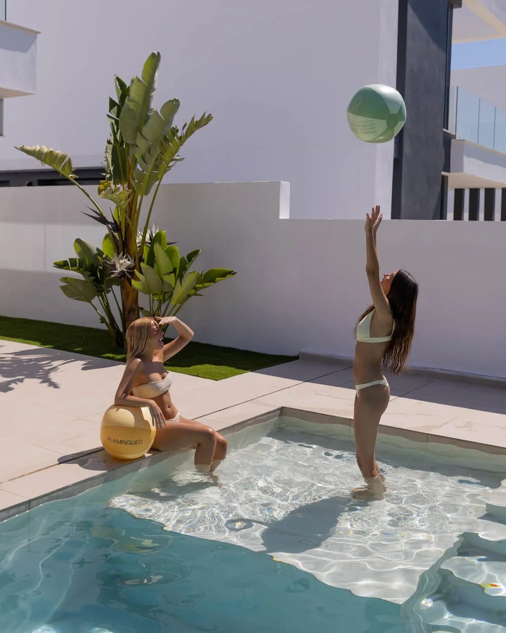 Flotador pelota amarilla - RIVA - Image 4