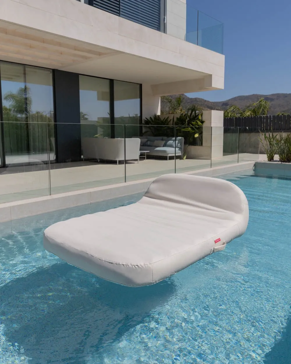 Flotador tumbona doble beige - SUNRAY - Image 5