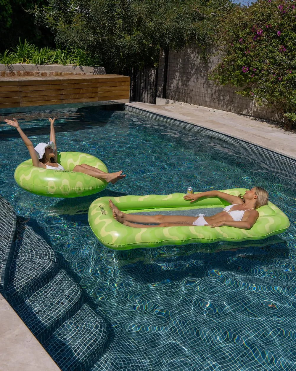 Flotador tumbona verde - ENERGY - Image 8
