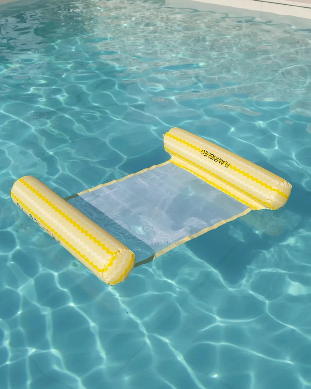 Hamaca flotante para piscina con rejilla – BOOGIE - Image 5