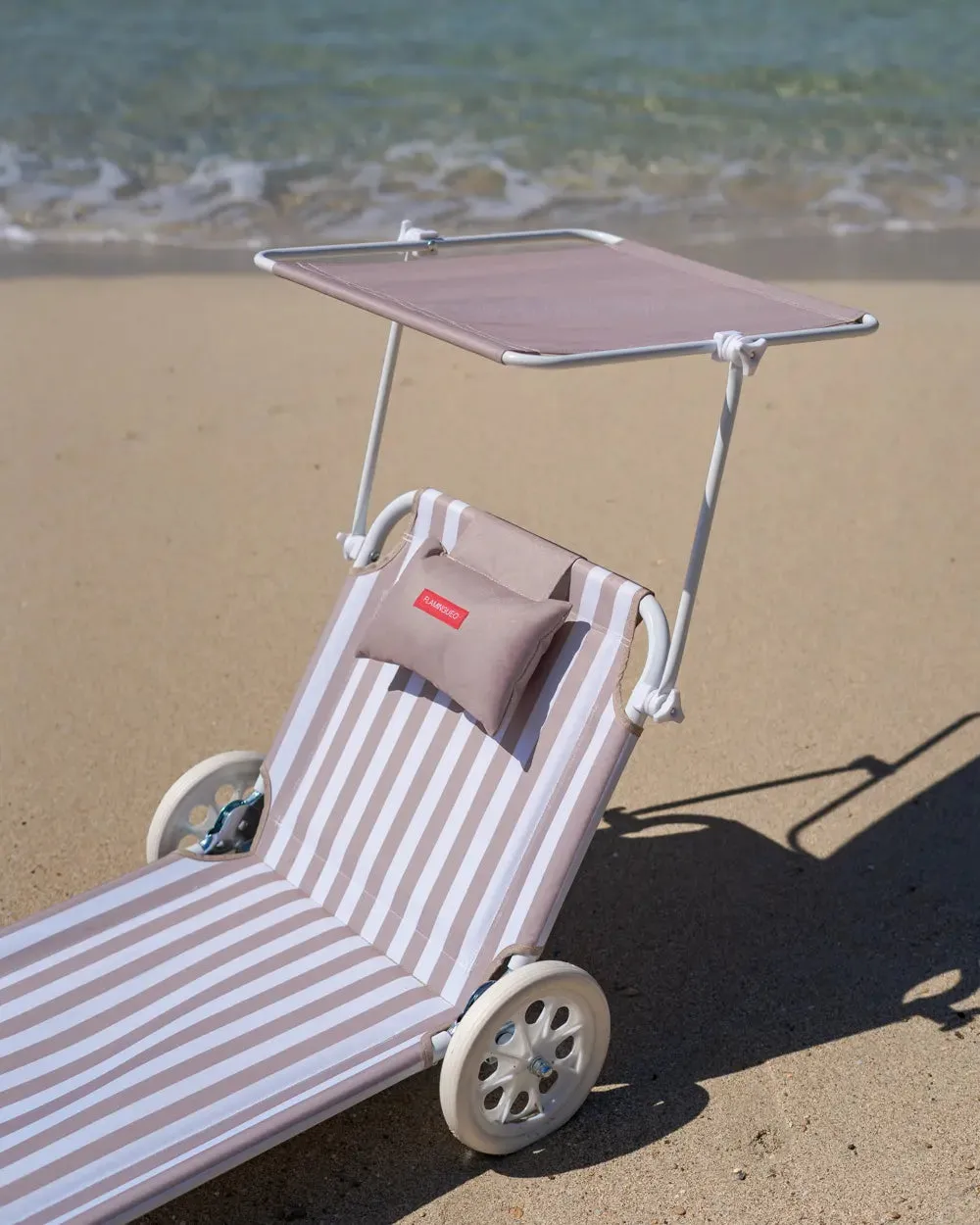 Hamaca de playa con ruedas y parasol – FREYA - Image 7