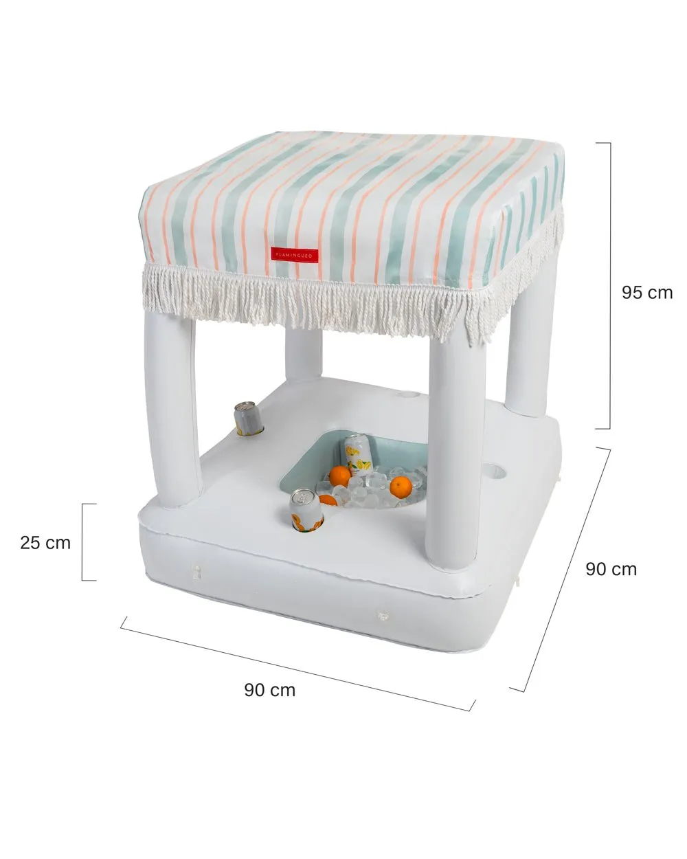 Mini bar hinchable - SICILIA - Image 6