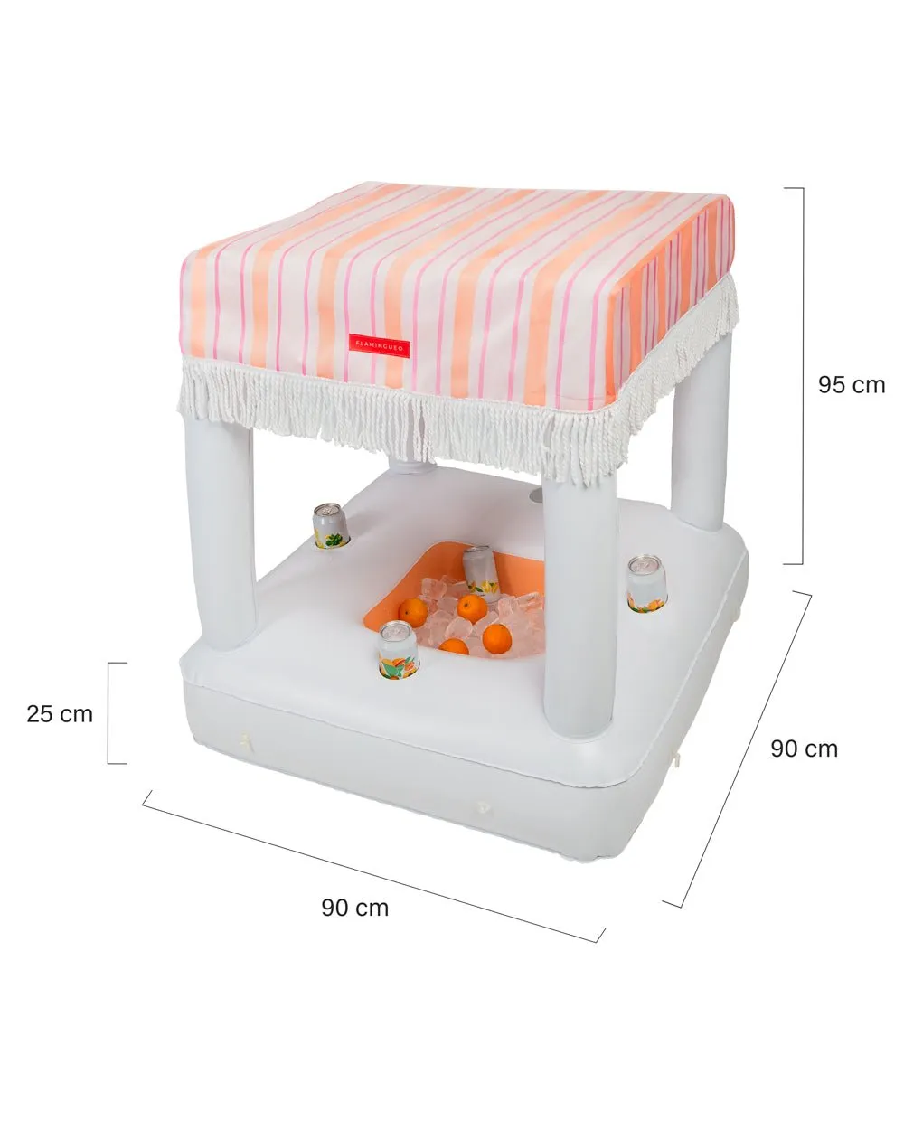 Mini bar hinchable - SICILIA - Image 6
