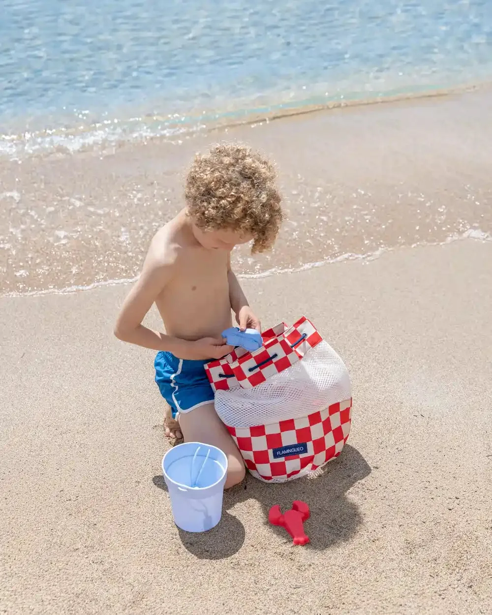 Mochila para juguetes de playa antiarena – MESSIER - Image 5