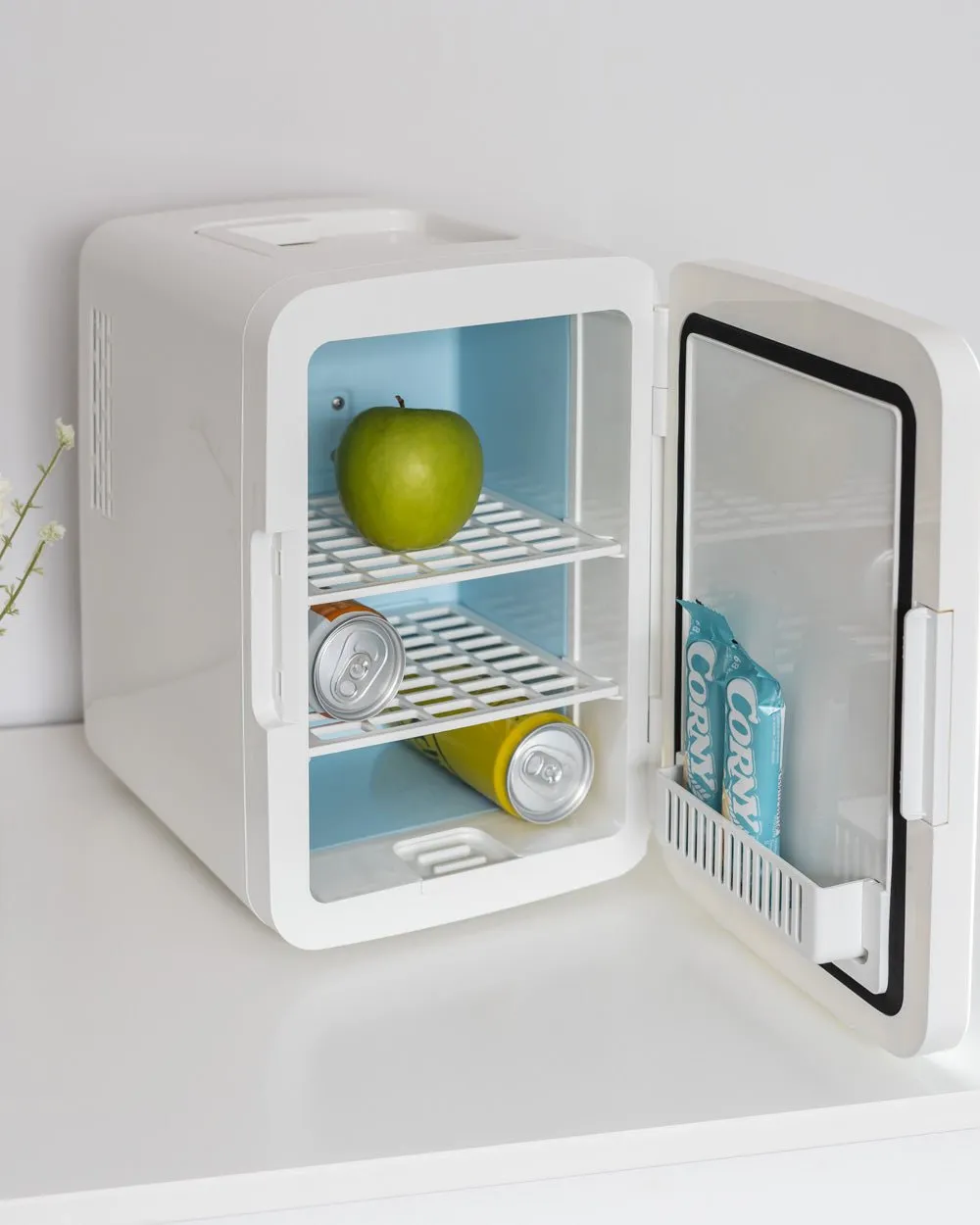Nevera Cosméticos con espejo 10L - GRIMMY - Image 3