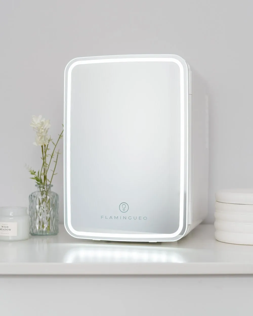 Nevera Cosméticos con espejo 10L - GRIMMY - Image 4