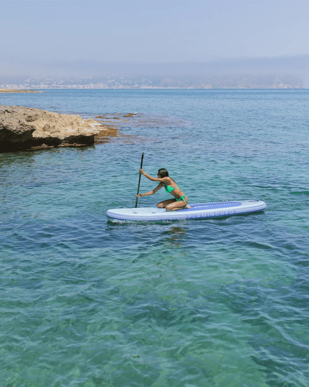 Paddle surf azul/verde degradado - MOON - Image 4