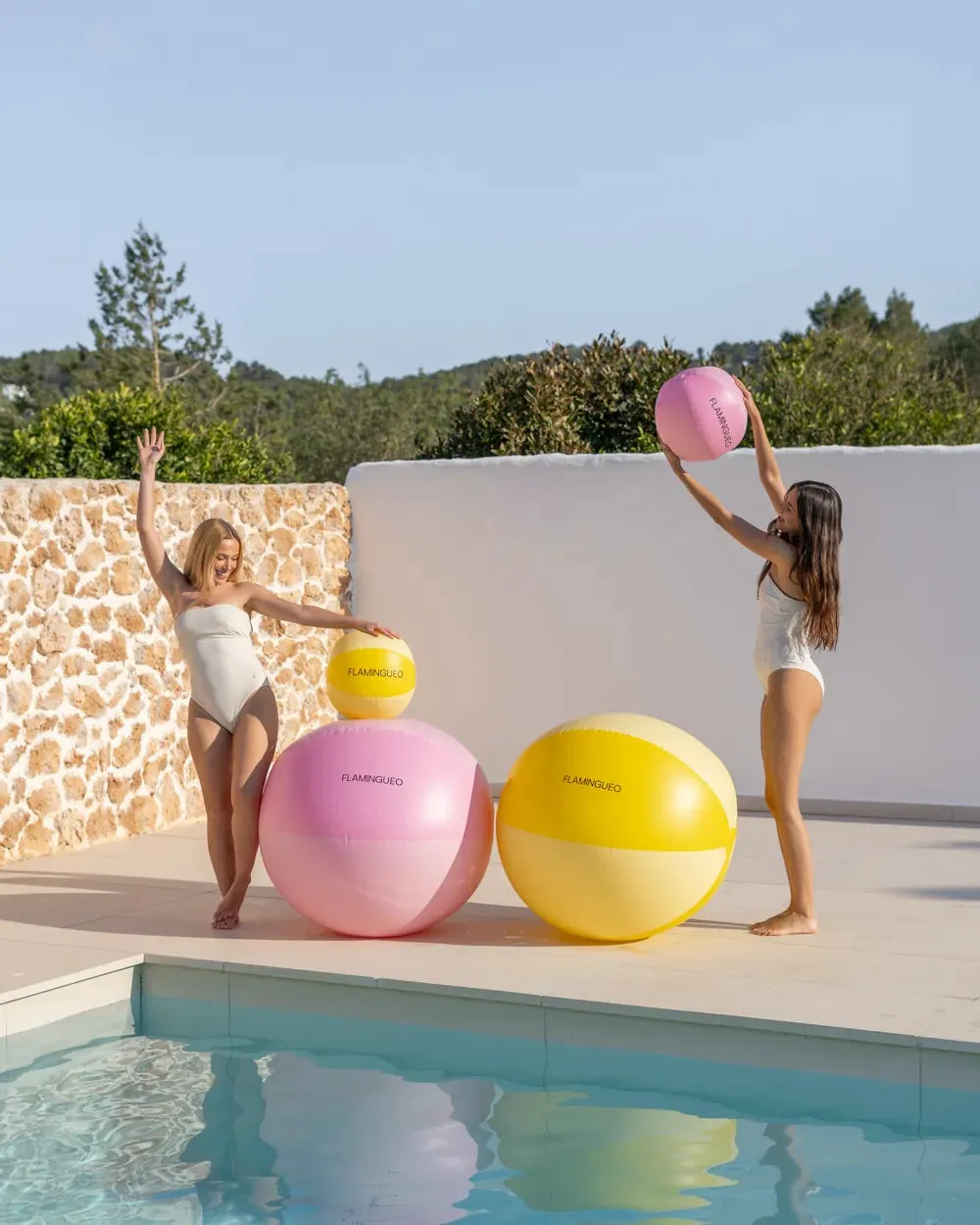 Pelota hinchable gigante para playa y piscina – HOOP - Image 5
