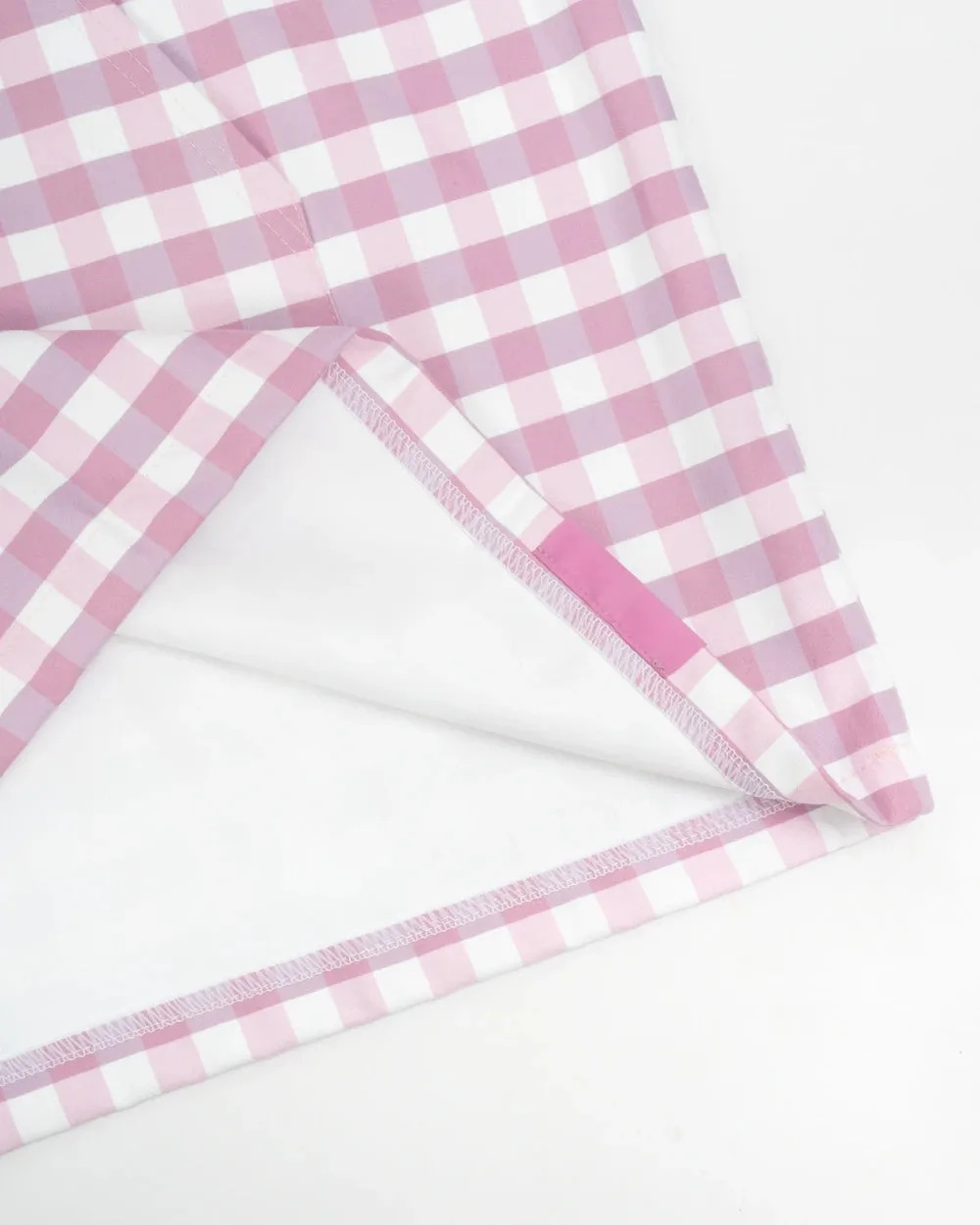 Poncho de playa infantil de microfibra – CHERRY - Image 3