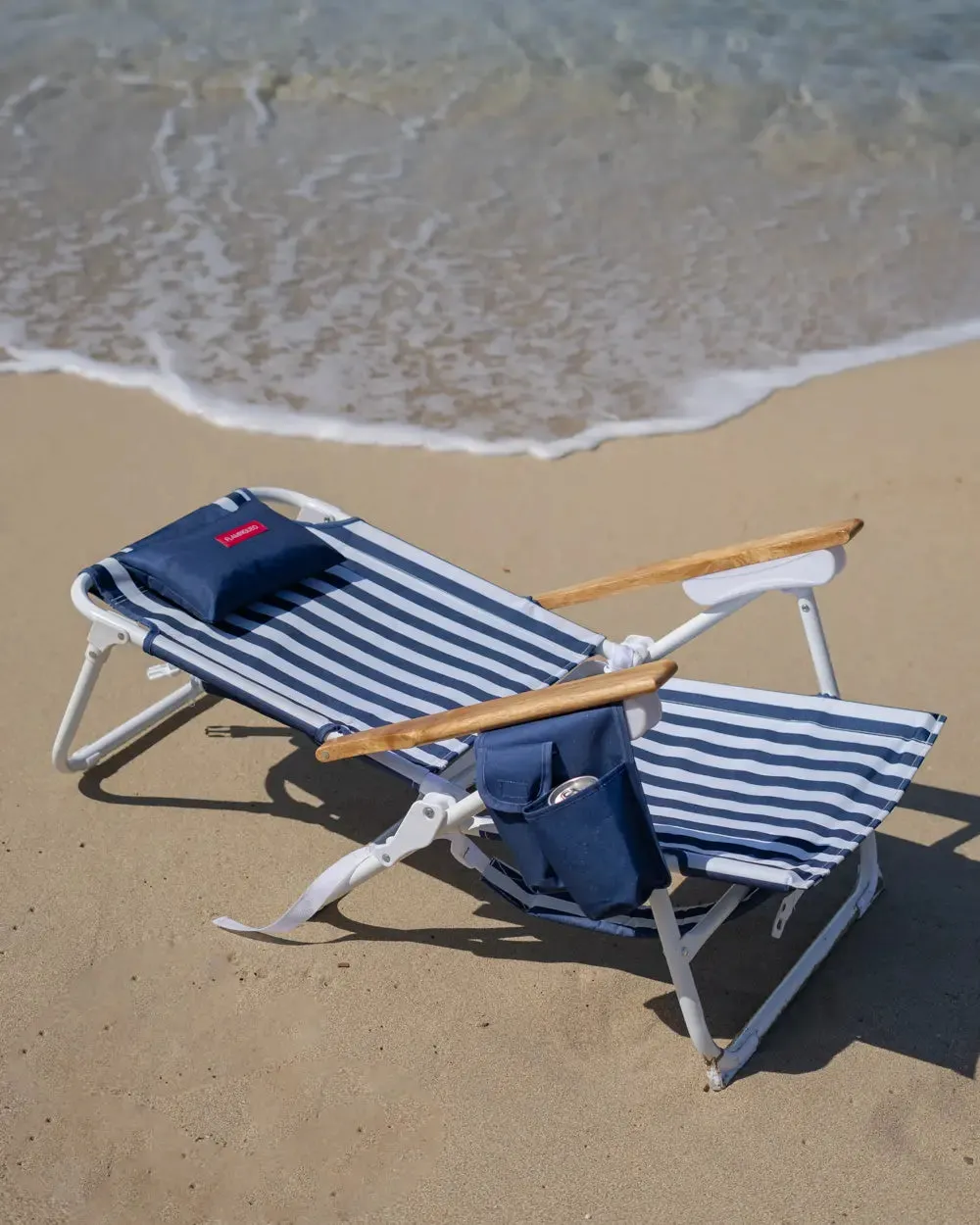 Silla de playa reclinable con nevera – MISTRAL - Image 7