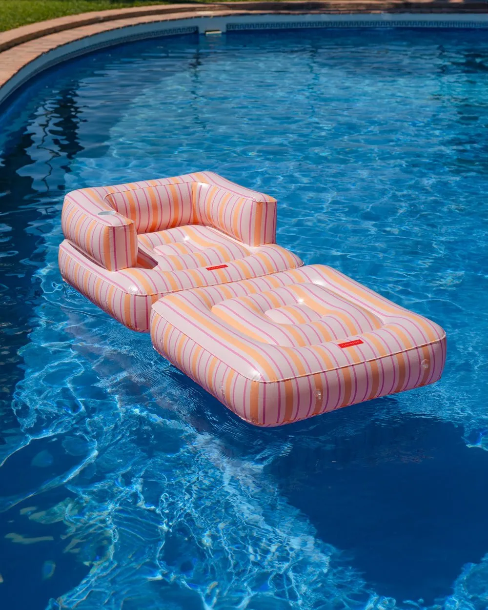 Sillón hinchable 2 en 1 - MARSALA - Image 4