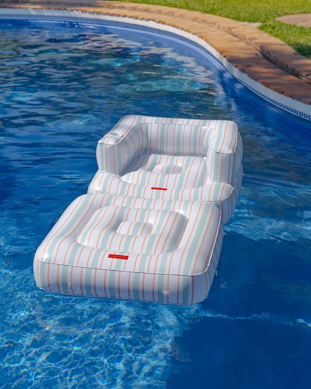 Sillón hinchable 2 en 1 - MARSALA - Image 5