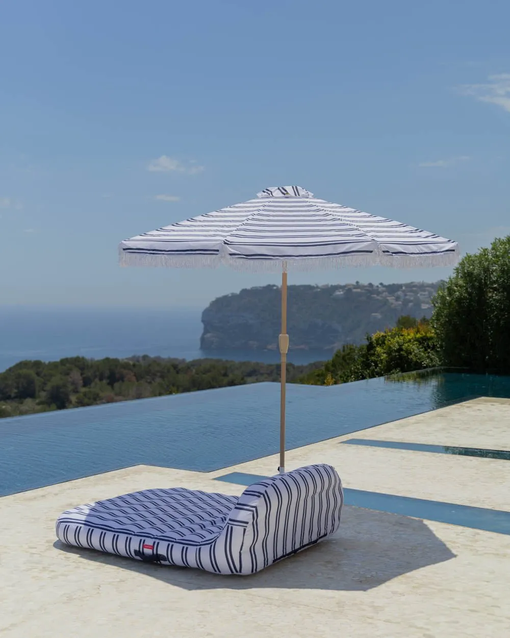 Sombrilla exterior azul - DORIA - Image 7