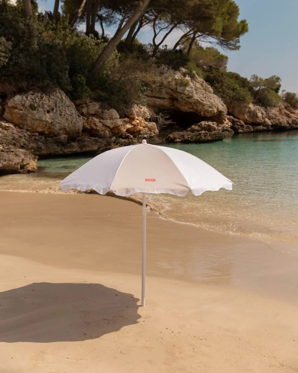 Sombrilla exterior beige - DANIA - Image 5