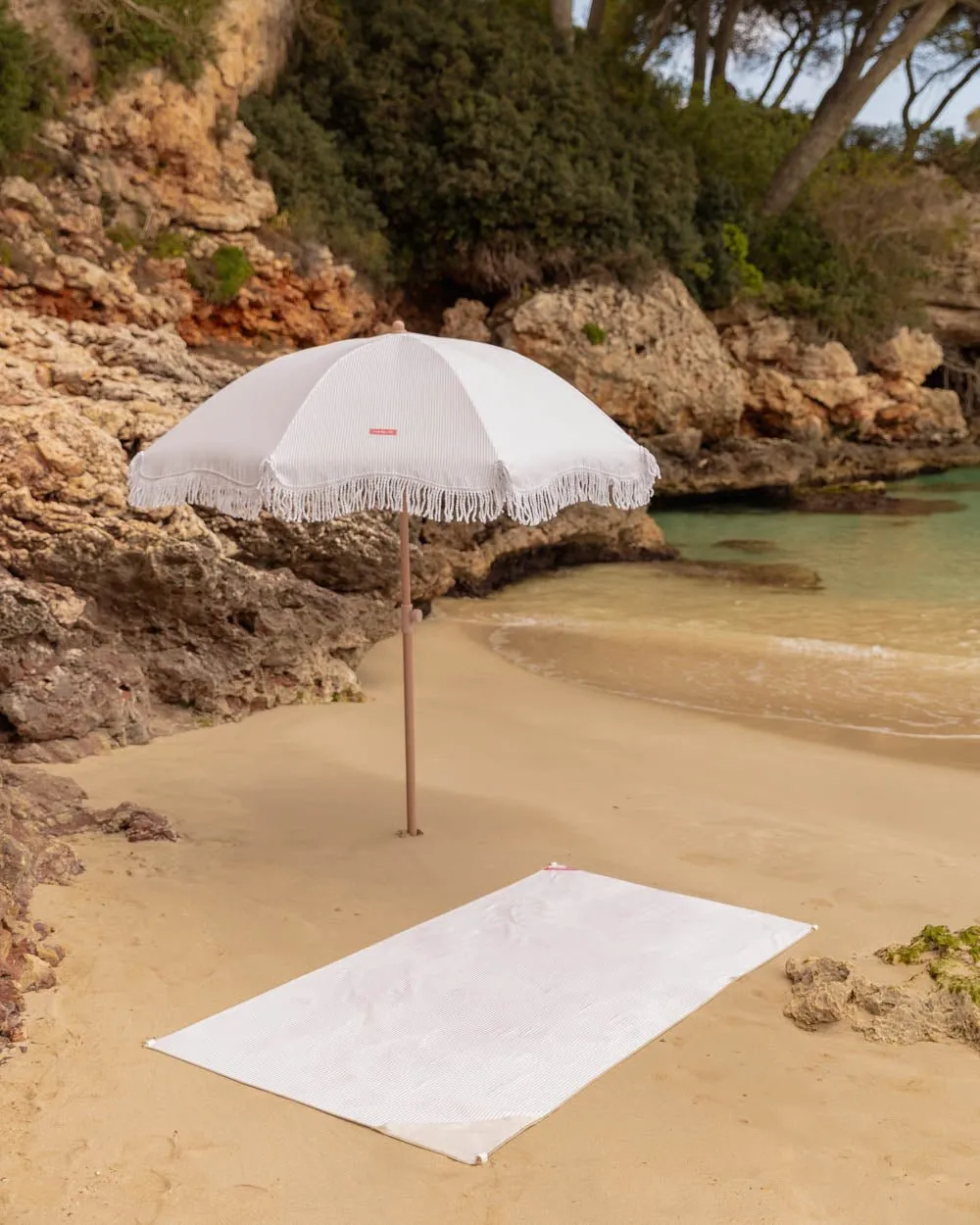 Sombrilla exterior beige - MARION - Image 6