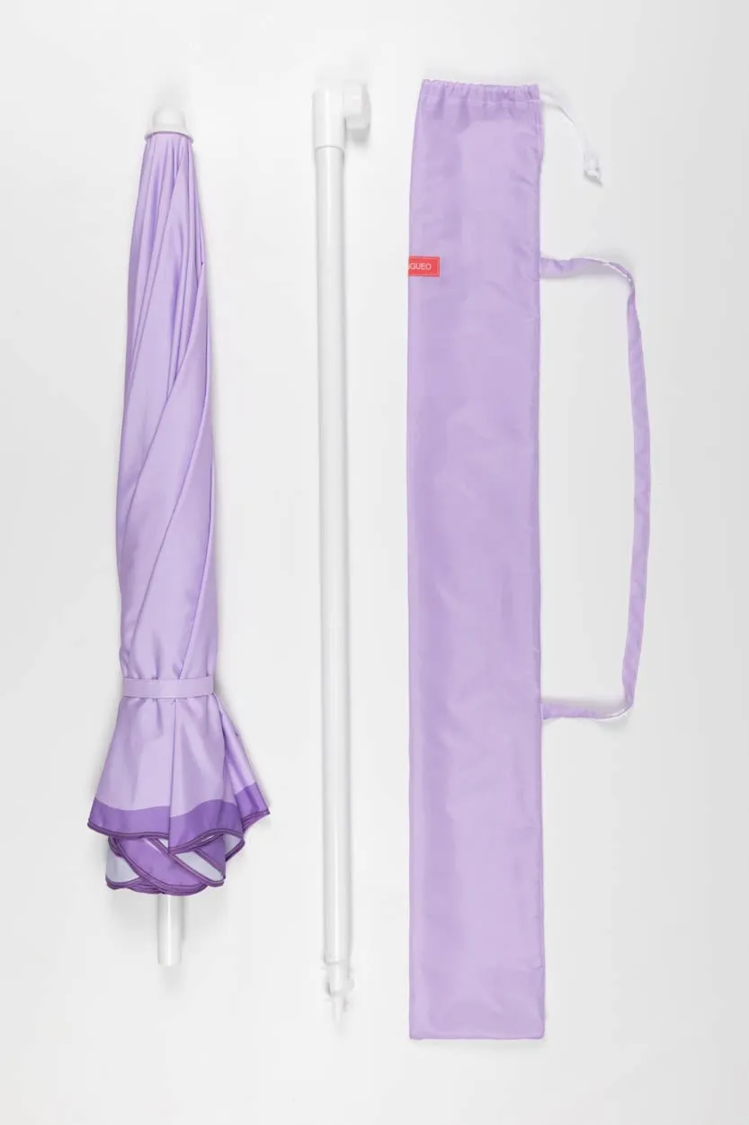 Sombrilla exterior morada - WANDER - Image 7