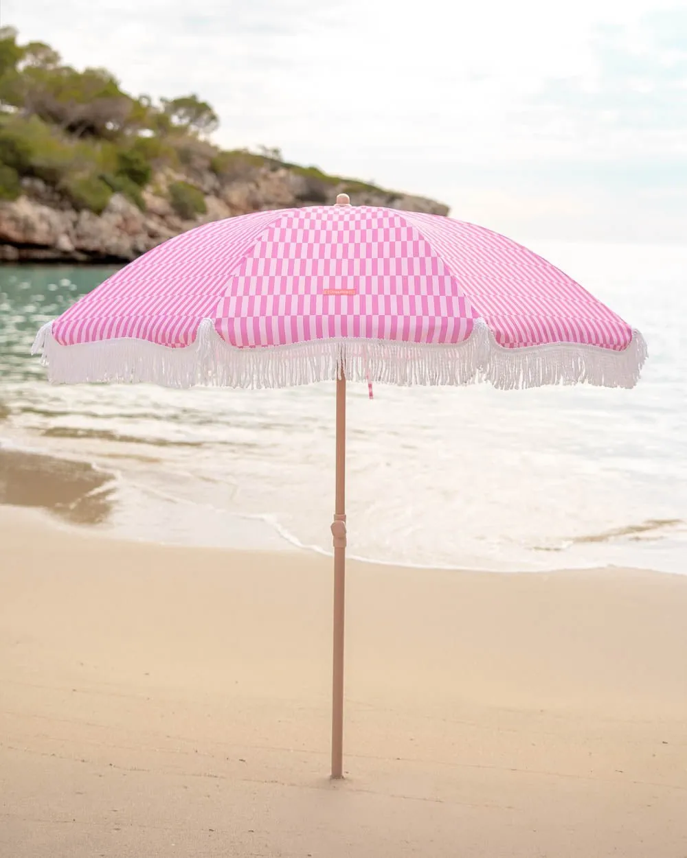 Sombrilla exterior rosa - CARAMEL - Image 8