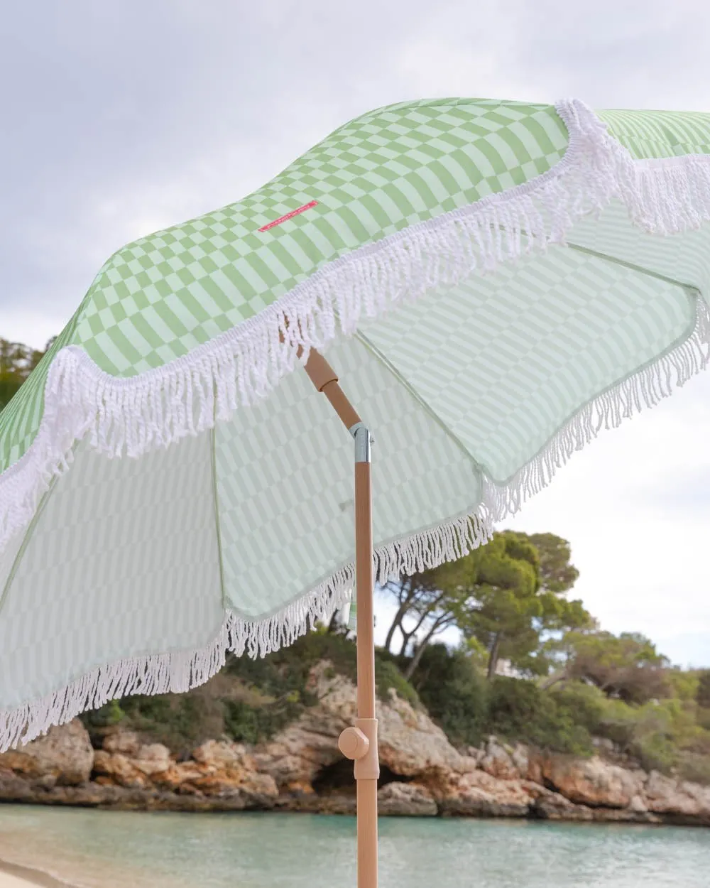 Sombrilla exterior verde - CARAMEL - Image 6