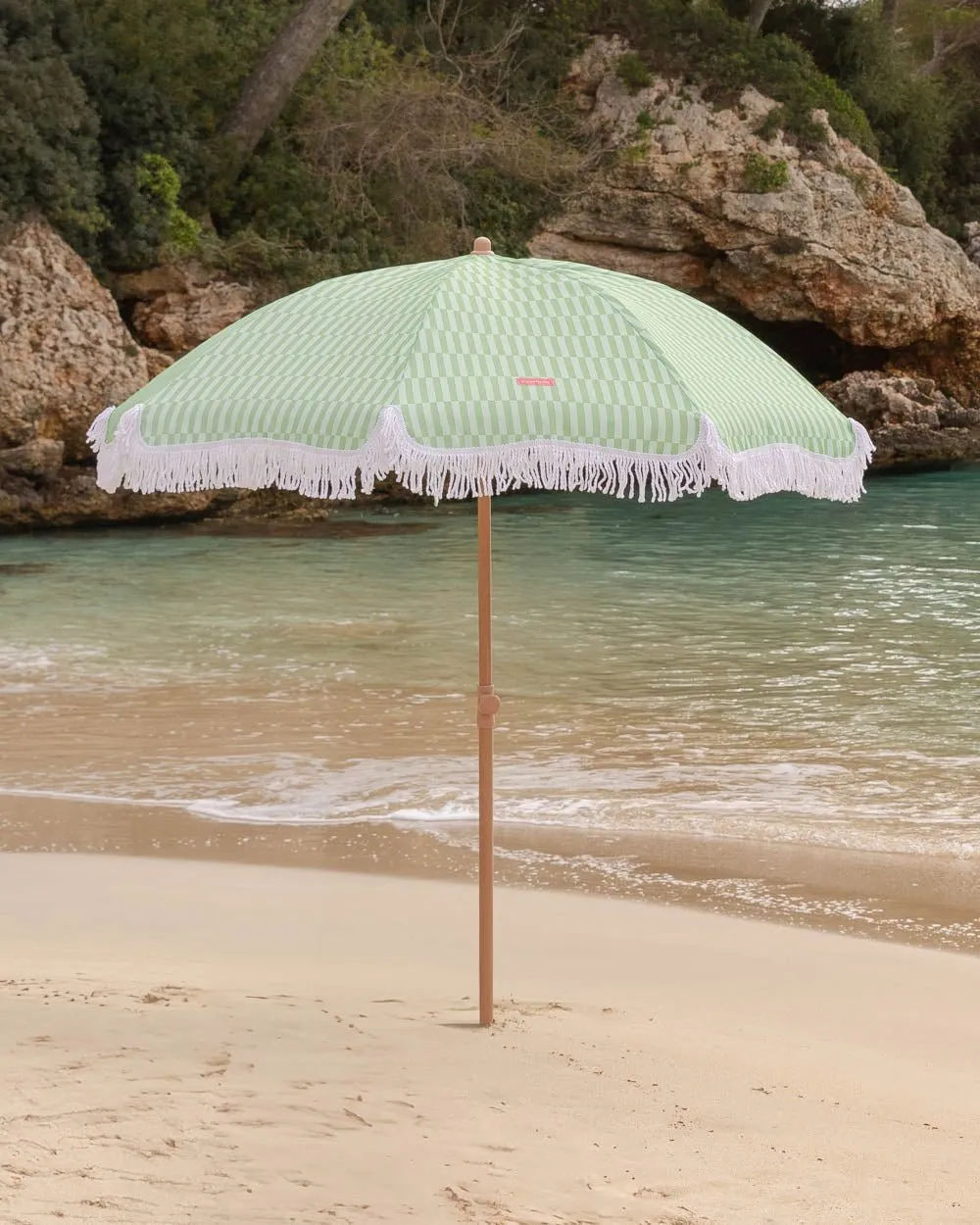 Sombrilla exterior verde - CARAMEL - Image 7