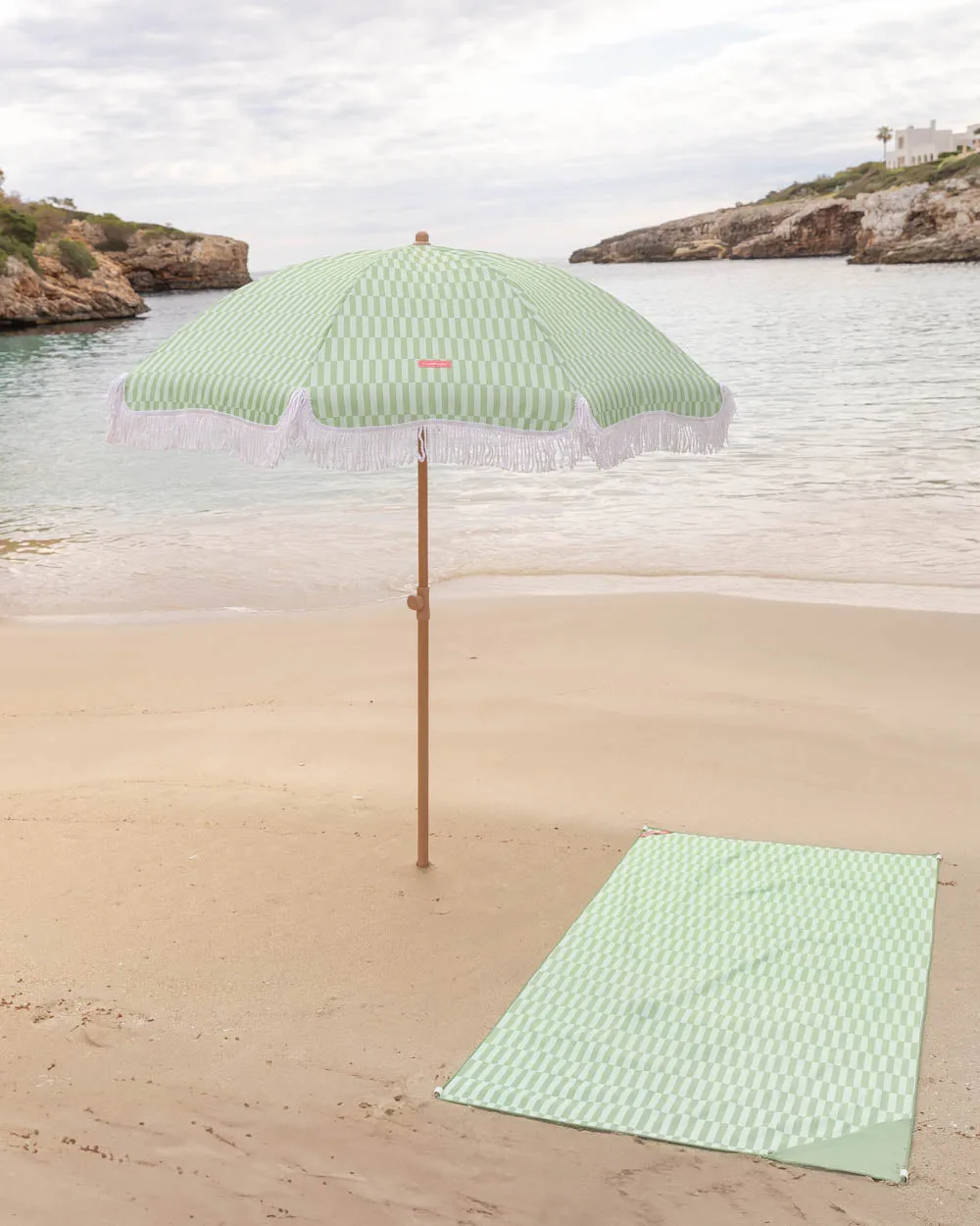 Sombrilla exterior verde - CARAMEL - Image 8