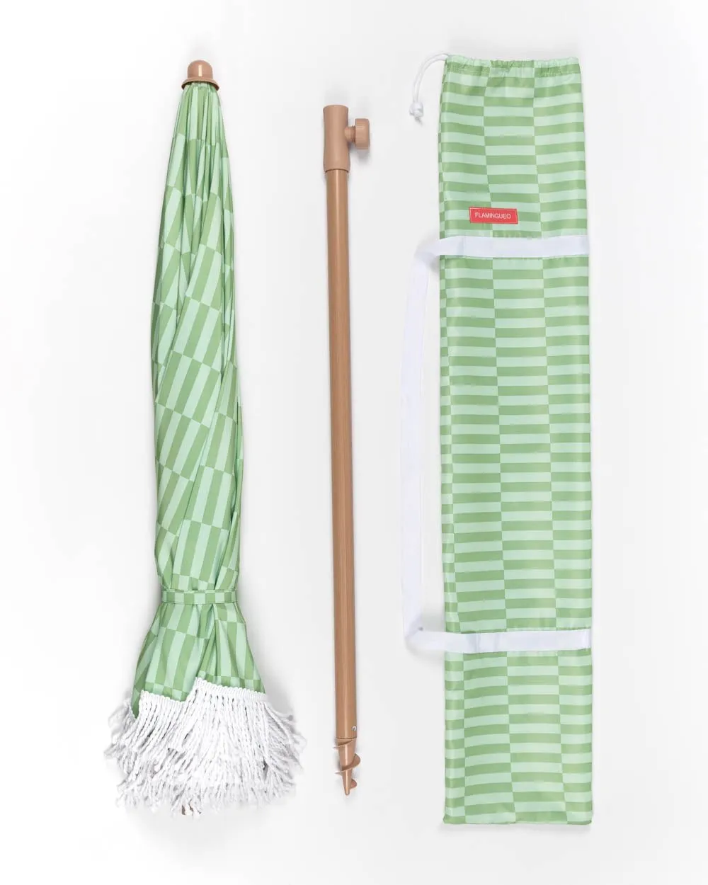 Sombrilla exterior verde - CARAMEL - Image 9