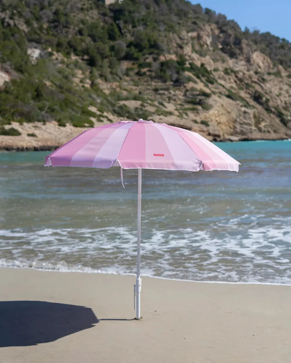 Sombrilla de playa compacta premium – GROOVIE - Image 3