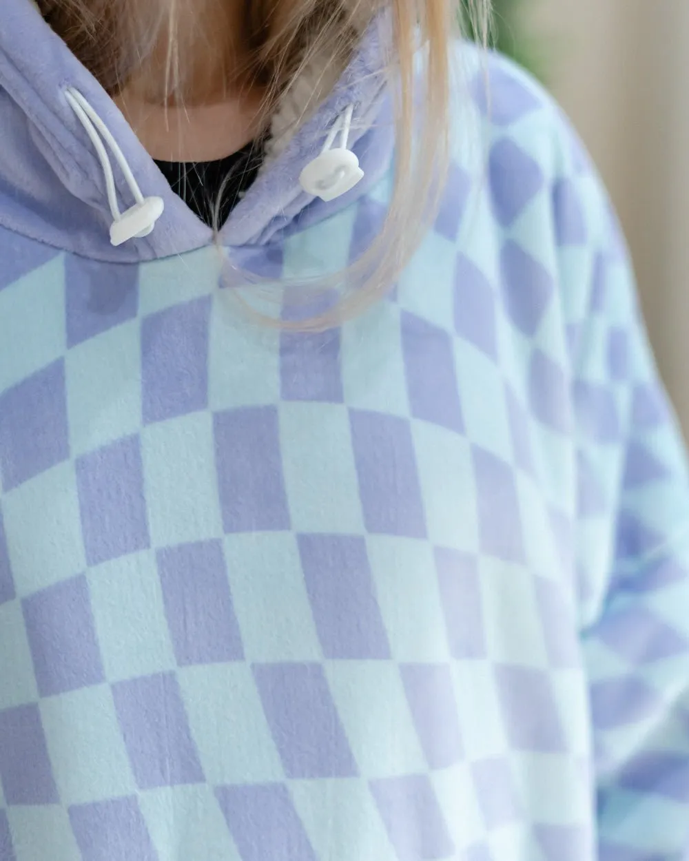 Sudadera Manta Cuadros - MAX - Image 3