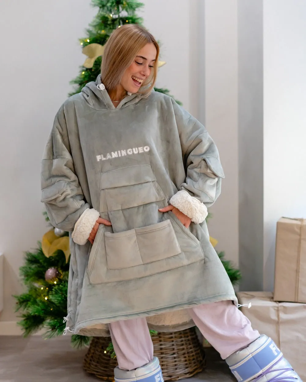 Sudadera Manta - HAGRID GRIS - Image 4
